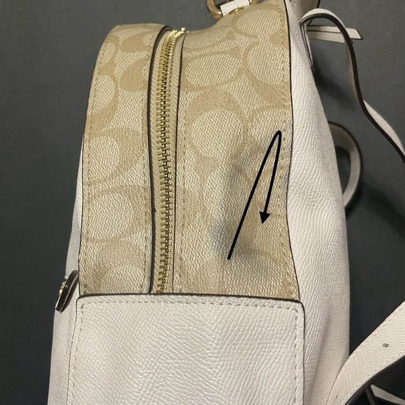 Coach Jordyn signature print small backpack - Picture 3 of 10